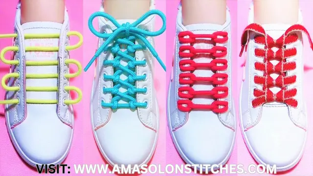 Different Ways to Tie a Shoe: Step Up Your Style!