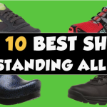 Comfortable shoes for standing work