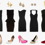 black dress accessories