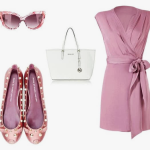 What Color Shoes to Wear with Pink Dress Outfits